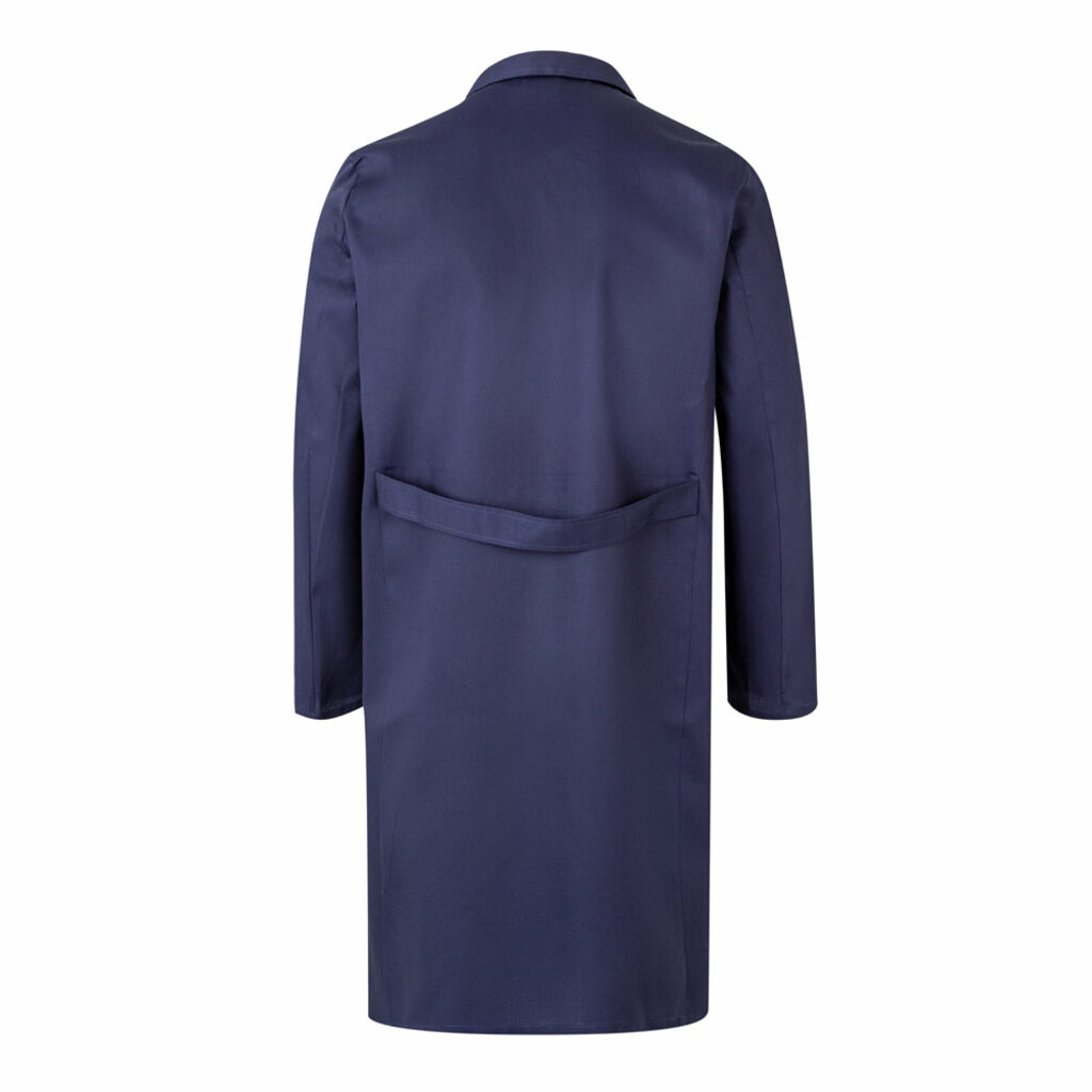 VL DANU Халат из твила (175 г/м²) из хлопка (35%) и полиэстера (65%). синий  размер 62 - 36133-104-62- Фото №1