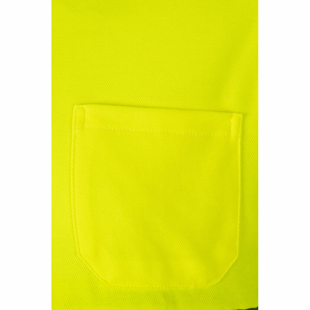 VL PLUTO LARGE Двоколірна сорочка-поло з піке (150 г/м²) з довгими рукавами, з бавовни (55%) та поліестеру (45%). сірий  розмір 5XL - 36140-207-5XL- Фото №3