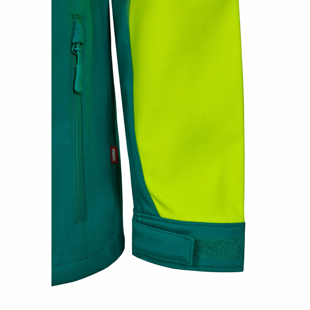 VL HESTIA Двоколірна куртка softshell (280 г/м²) з поліестеру (96%) та еластану (4%). зелений розмір 3XL - 36144-209-3XL- Фото №7 VL HESTIA Двоколірна куртка softshell (280 г/м²) з поліестеру (96%) та еластану (4%). зелений розмір 3XL - 36144-209-3XL- Фото №7