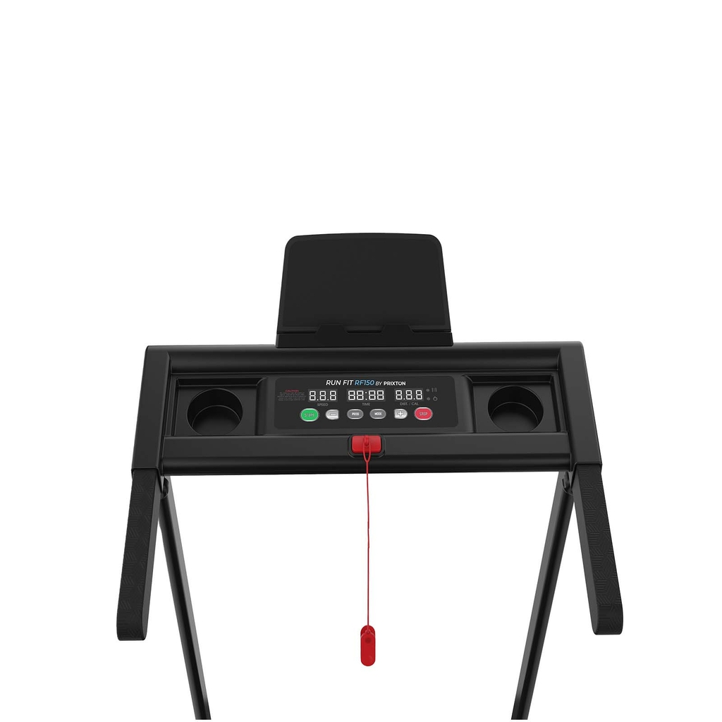 Беговая дорожка Prixton RF150 Run Fit, цвет сплошной черный - 1PA18990- Фото №2 Беговая дорожка Prixton RF150 Run Fit, цвет сплошной черный - 1PA18990- Фото №2