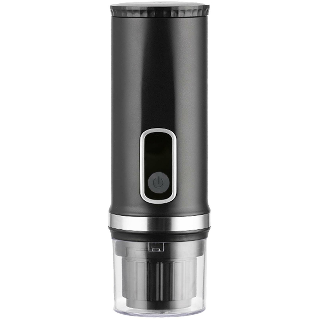 Портативная кофеварка Prixton Roma, цвет сплошной черный - 1PA19090- Фото №2 Портативная кофеварка Prixton Roma, цвет сплошной черный - 1PA19090- Фото №2