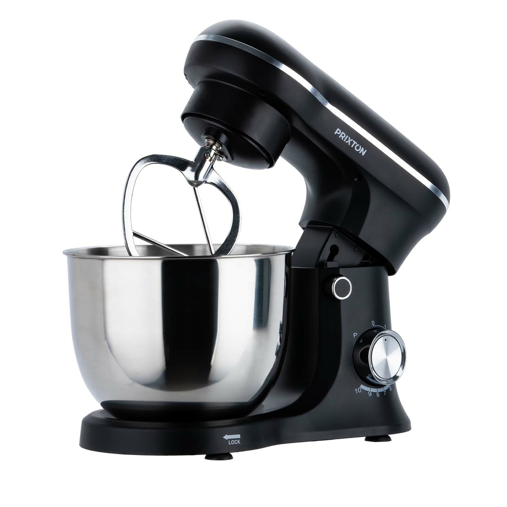 Высокопроизводительный миксер Prixton KR250 Kneader, цвет сплошной черный - 1PA19490- Фото №4 Высокопроизводительный миксер Prixton KR250 Kneader, цвет сплошной черный - 1PA19490- Фото №4
