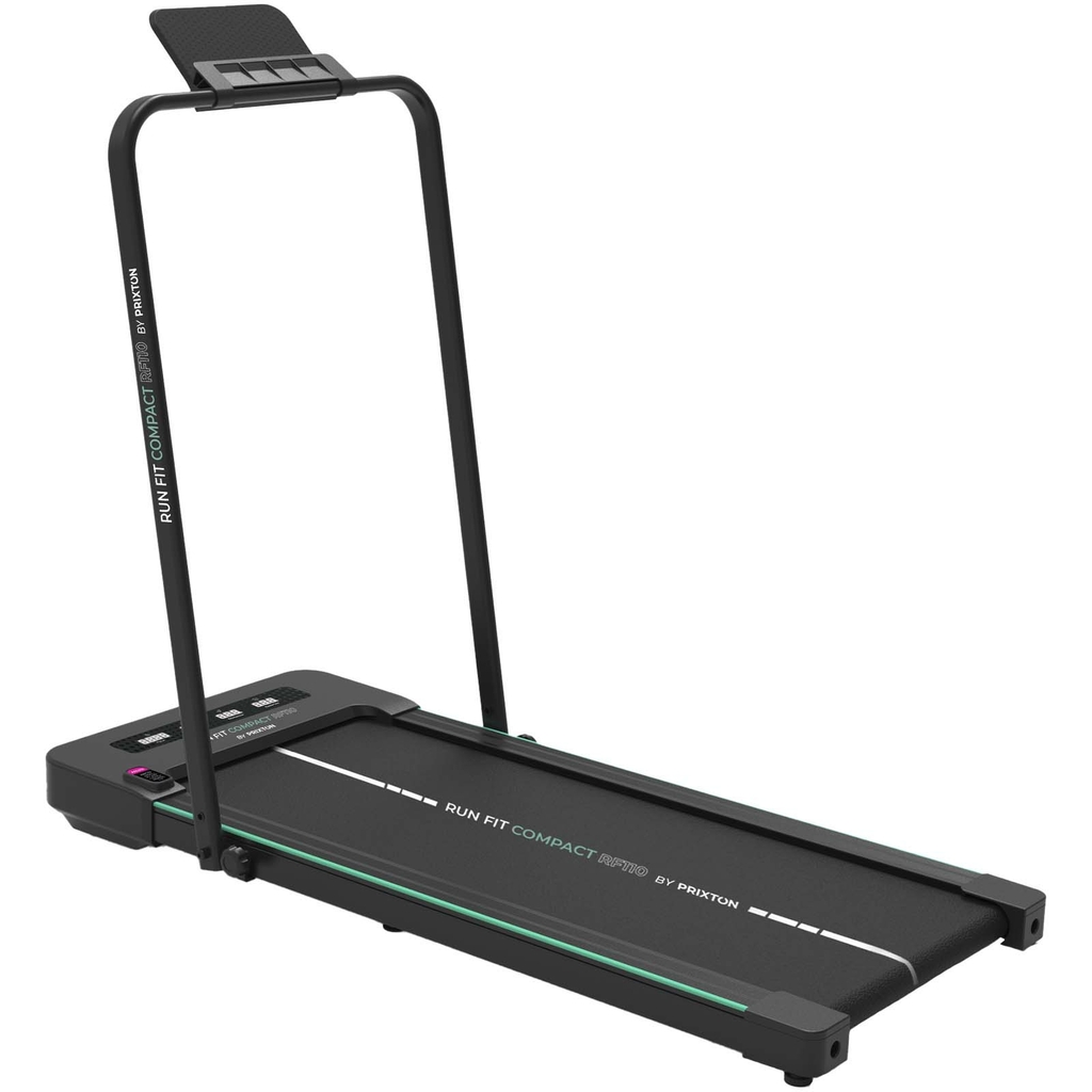 Компактная беговая дорожка Prixton RF110 Run Fit, цвет сплошной черный - 1PA21290- Фото №1 Компактная беговая дорожка Prixton RF110 Run Fit, цвет сплошной черный - 1PA21290- Фото №1
