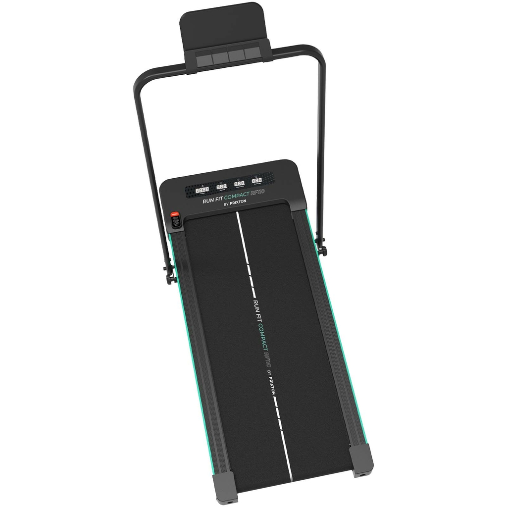 Компактная беговая дорожка Prixton RF110 Run Fit, цвет сплошной черный - 1PA21290- Фото №4 Компактная беговая дорожка Prixton RF110 Run Fit, цвет сплошной черный - 1PA21290- Фото №4