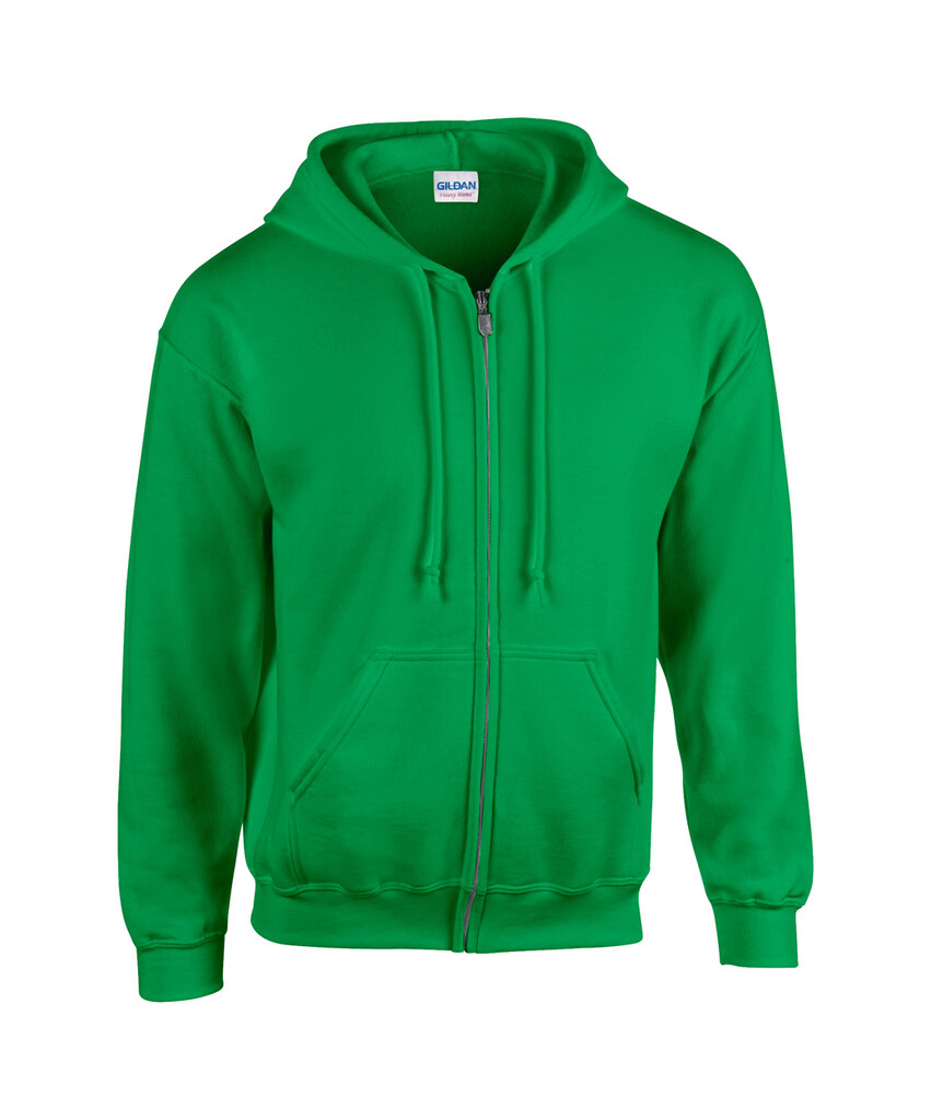 Светр HB Zip Hooded, колір зелений глибокий  розмір L - AP4306-74_L- Фото №1