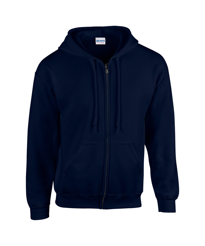 Светр HB Zip Hooded, колір темно-синій  розмір L - AP4306-06A_L- Фото №1