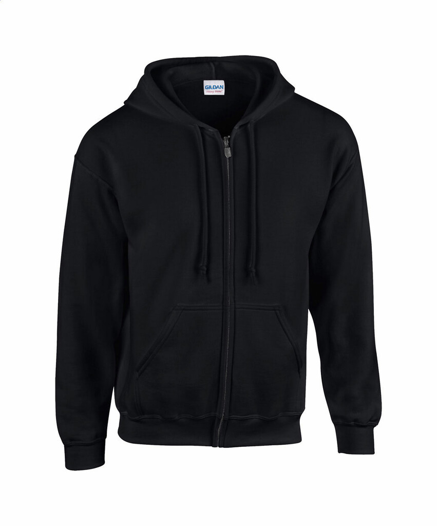 Свитер HB Zip Hooded, цвет черный  размер M - AP4306-10_M- Фото №1