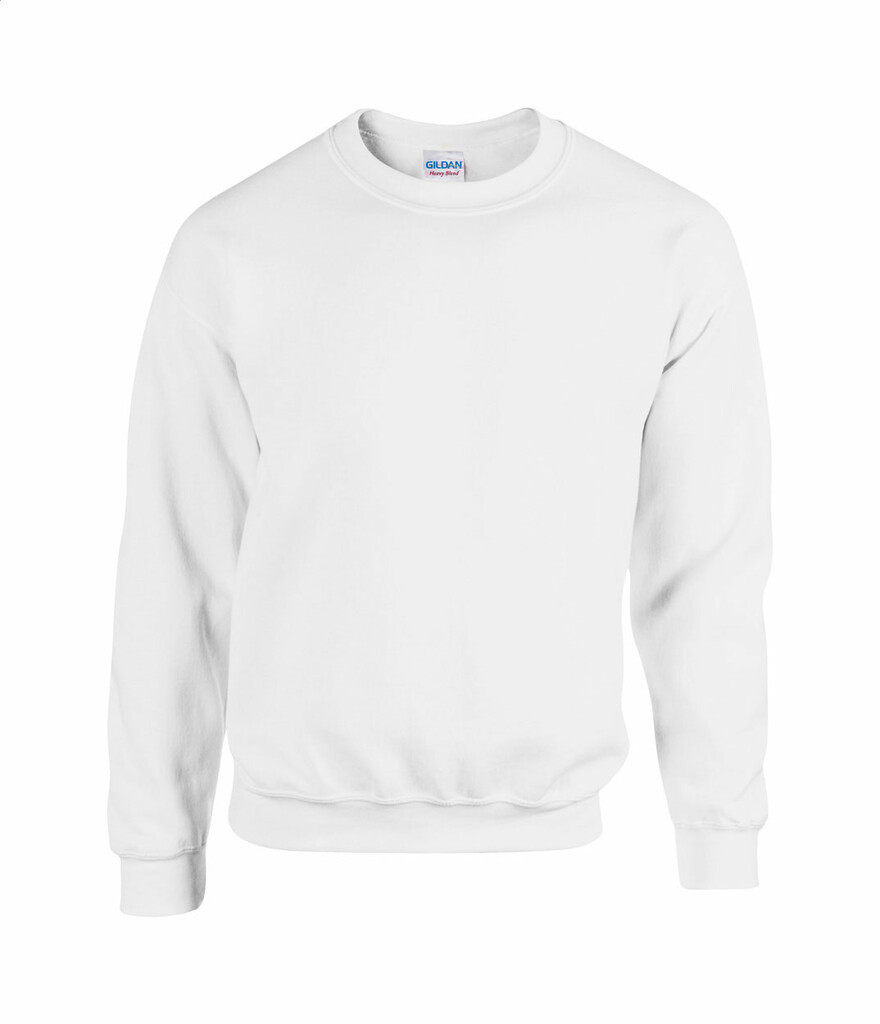 Светр HB Crewneck, колір білий  розмір L - AP59041-01_L- Фото №1