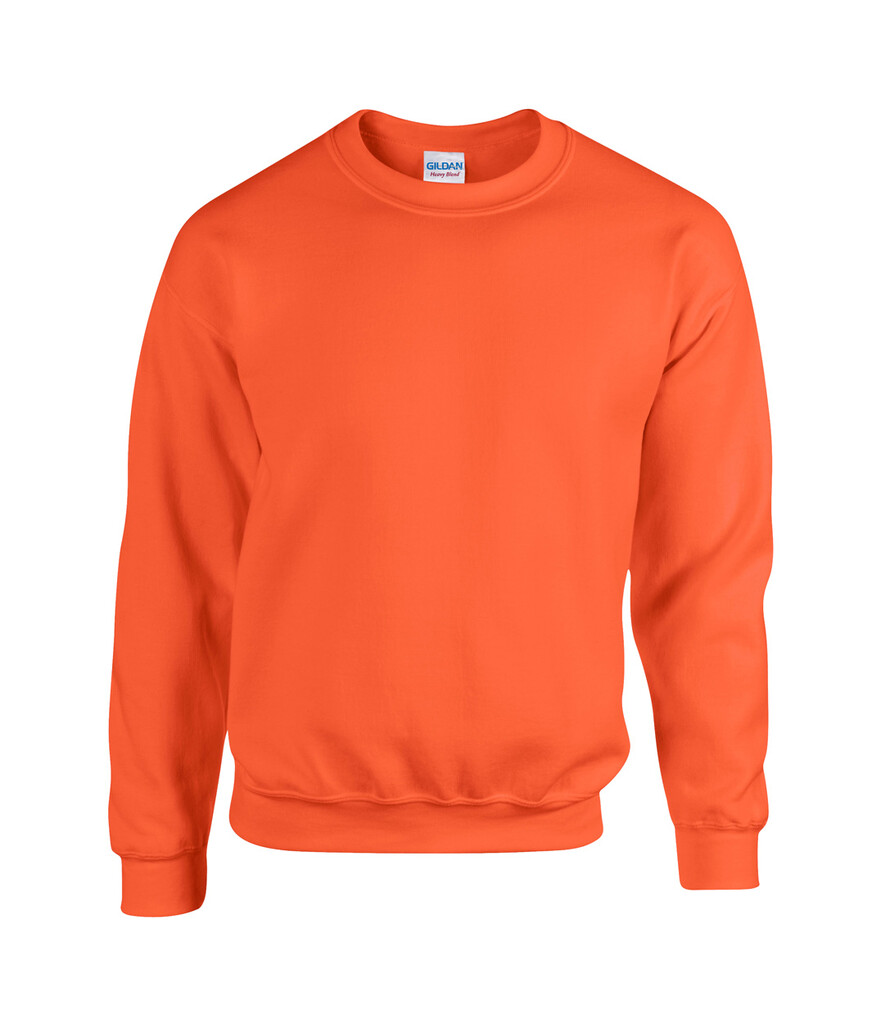 Светр HB Crewneck, колір помаранчевий  розмір L - AP59041-03_L- Фото №1