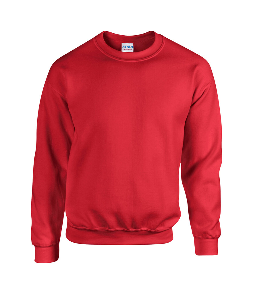 Светр HB Crewneck, колір червоний  розмір L - AP59041-05_L- Фото №1