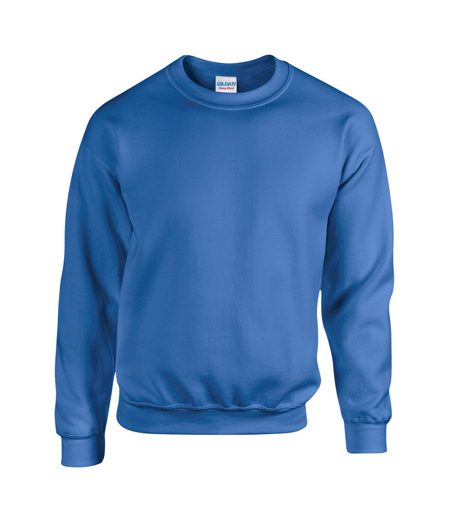 Светр HB Crewneck, колір синій  розмір L - AP59041-06_L- Фото №1