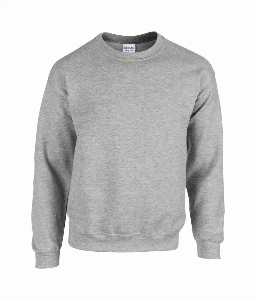 Светр HB Crewneck, колір сірий  розмір L - AP59041-78_L- Фото №1