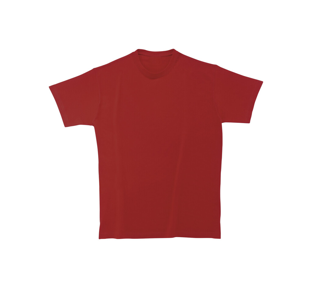 Футболка Softstyle Man, цвет бордо  размер S - AP4729-05_S- Фото №1