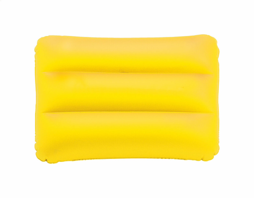 Надувная подушка Sunshine, цвет желтый - AP702217-02- Фото №1