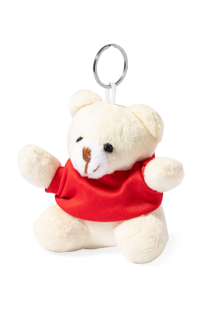 Брелок для ключей Teddy, цвет красный - AP731411-05- Фото №2