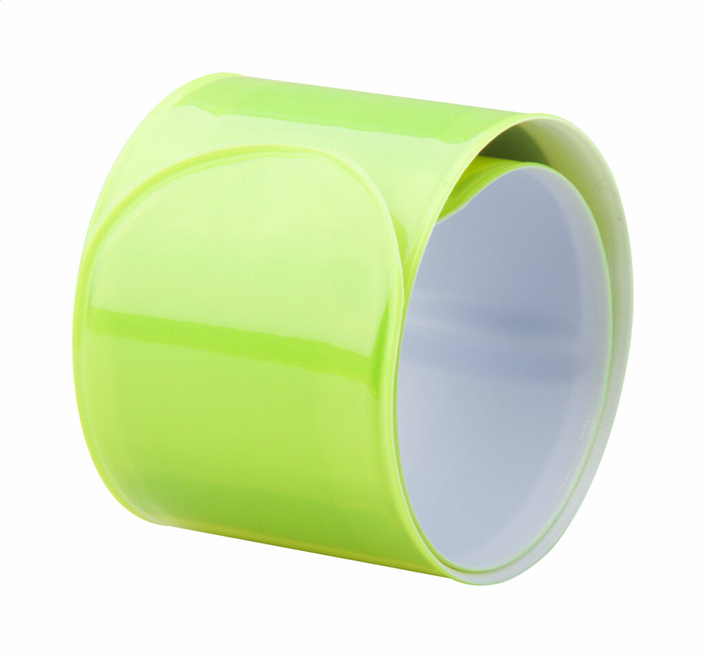 Светоотражающий браслет Reflective, цвет желтый - AP731259-02- Фото №1