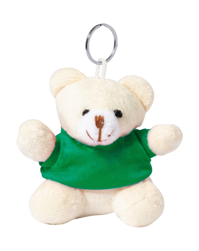 Брелок для ключів Teddy, колір зелений - AP731411-07- Фото №1