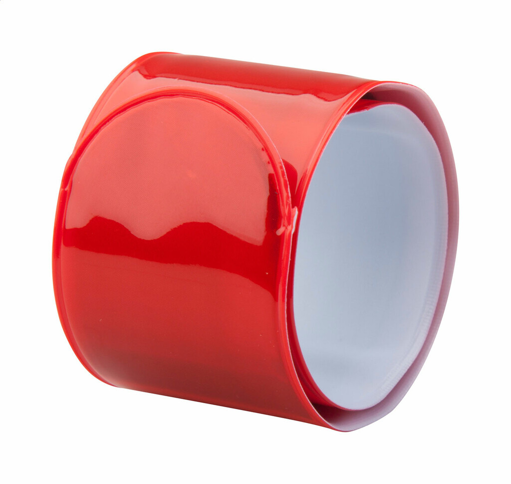 Светоотражающий браслет Reflective, цвет красный - AP731259-05- Фото №1