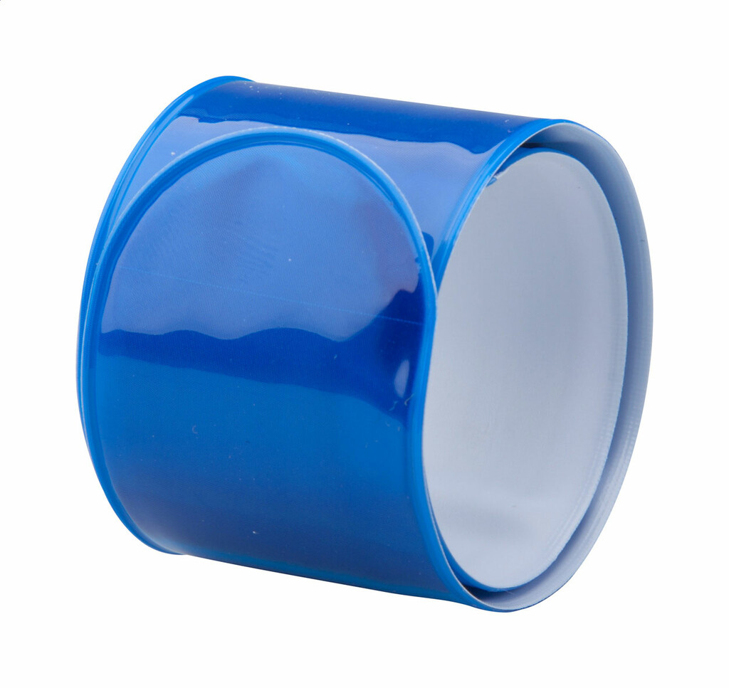 Светоотражающий браслет Reflective, цвет синий - AP731259-06- Фото №1