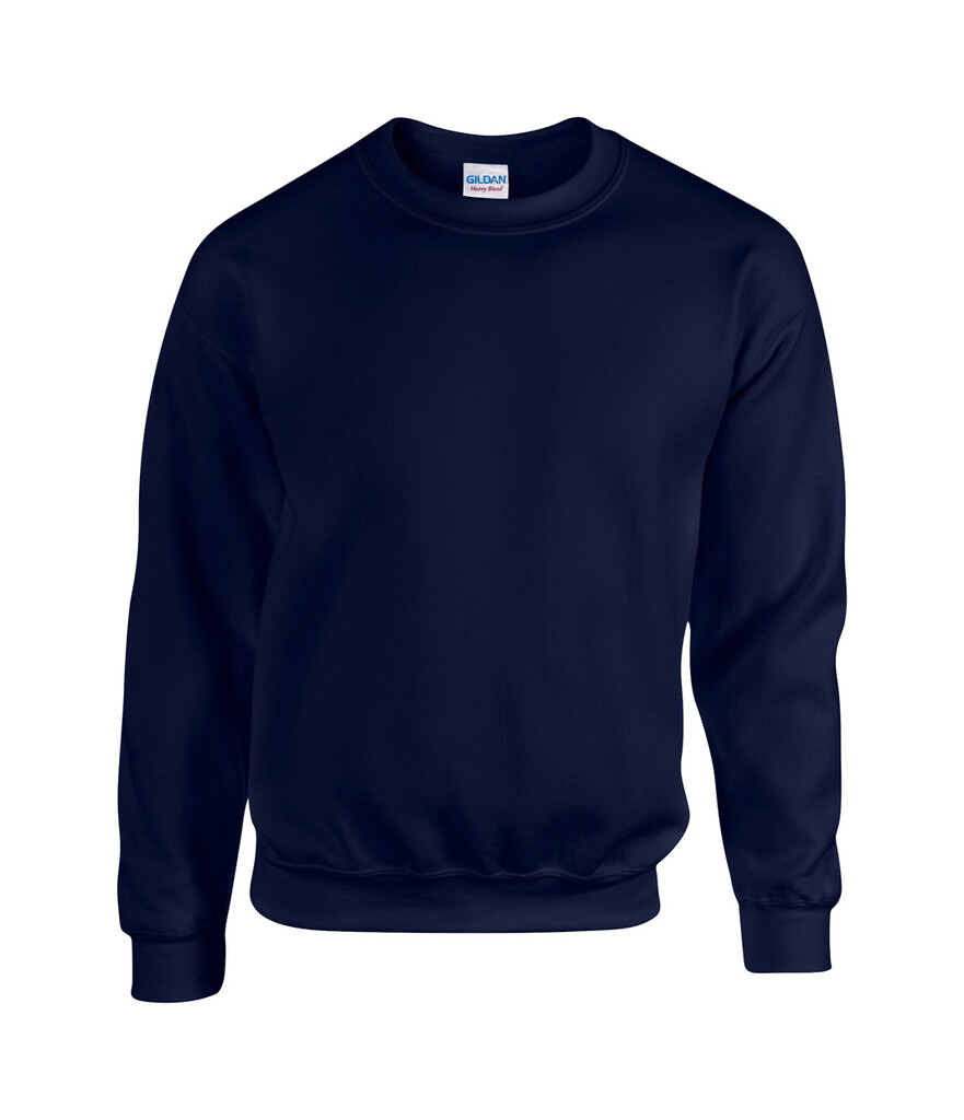 Светр HB Crewneck, колір темно-синій  розмір L - AP59041-06A_L- Фото №1