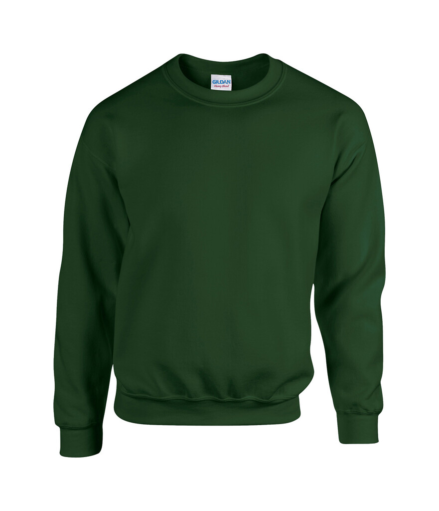 Светр HB Crewneck, колір старий зелений келлі  розмір L - AP59041-07_L- Фото №1