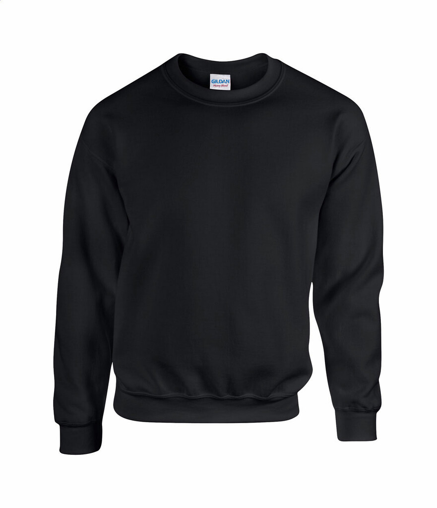 Светр HB Crewneck, колір чорний  розмір L - AP59041-10_L- Фото №1