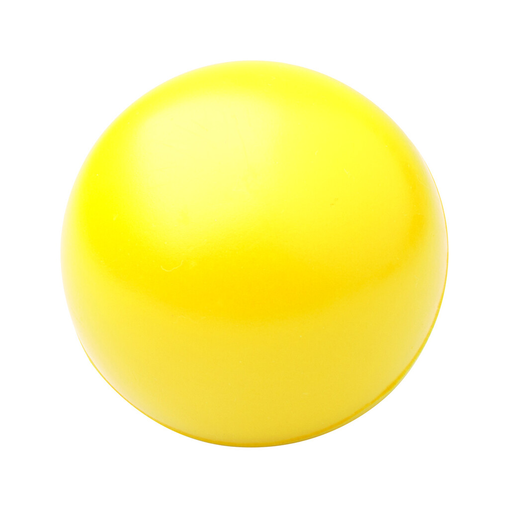Мячик антистресс Pelota, цвет желтый - AP731550-02- Фото №1