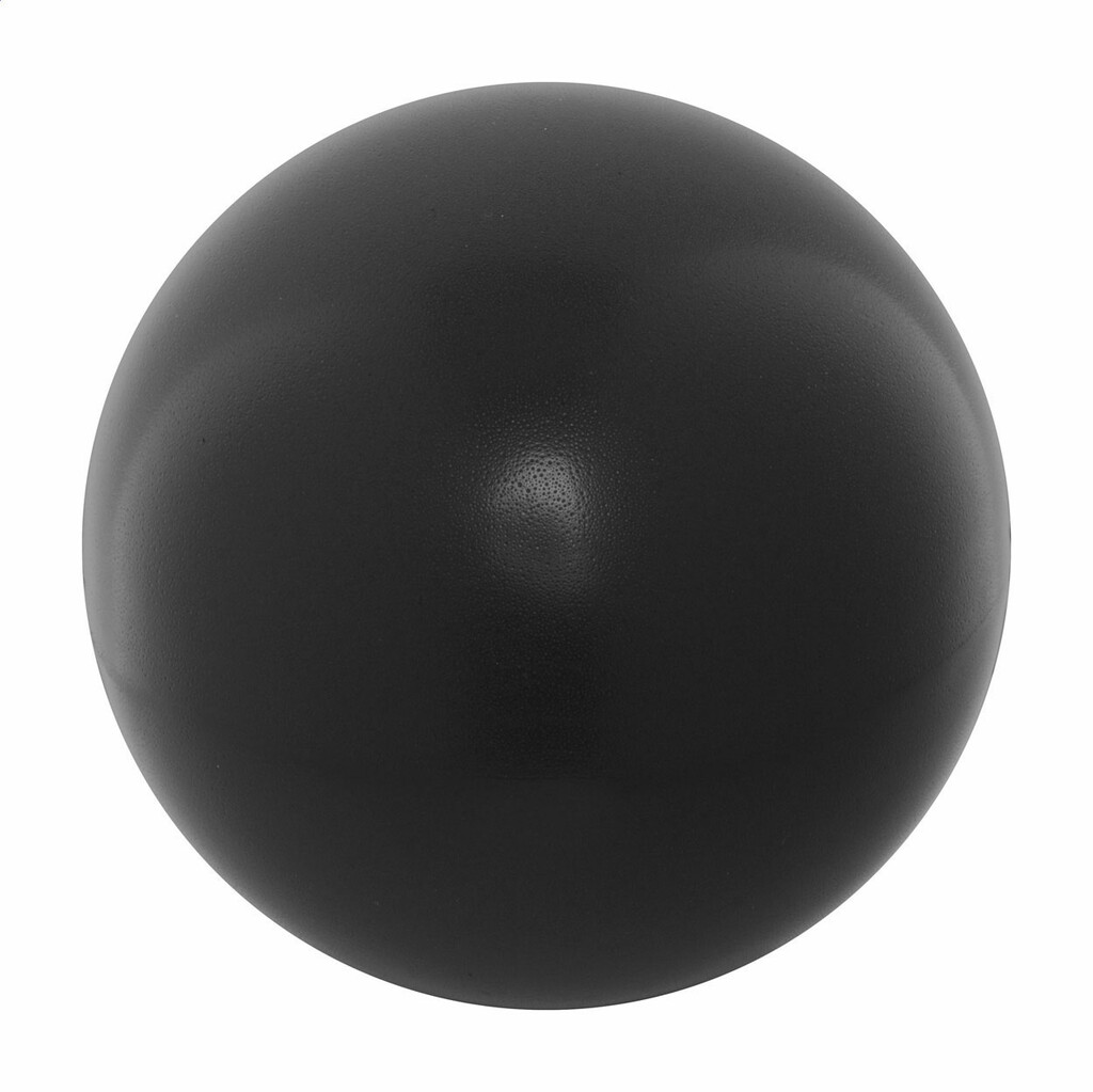 Мячик антистресс Pelota, цвет черный - AP731550-10- Фото №1