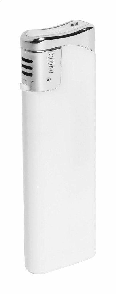 Запальничка Plain, колір білий - AP731379-01- Фото №1
