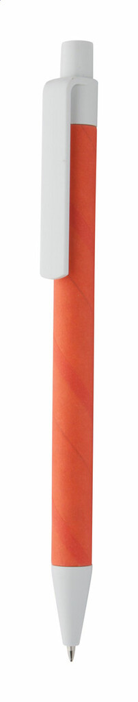 Ручка шариковая  Ecolour, цвет оранжевый - AP731650-03- Фото №1