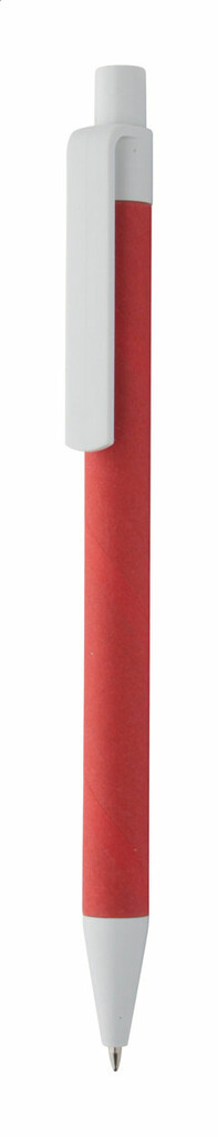 Ручка шариковая  Ecolour, цвет красный - AP731650-05- Фото №1