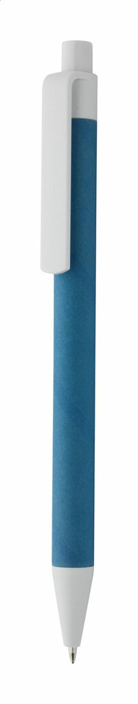 Ручка шариковая  Ecolour, цвет синий - AP731650-06- Фото №1