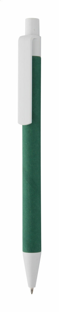 Ручка шариковая  Ecolour, цвет зеленый - AP731650-07- Фото №1