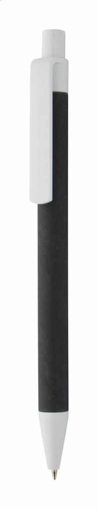 Ручка шариковая  Ecolour, цвет черный - AP731650-10- Фото №1