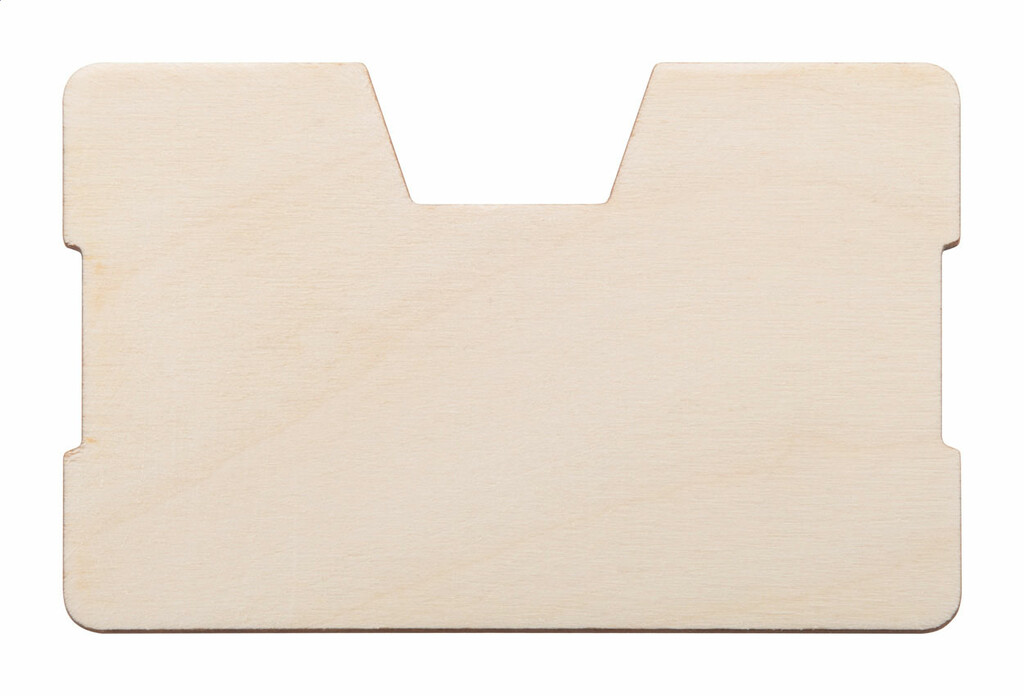 Картхолдер WooCard, колір натуральний - AP718125- Фото №2