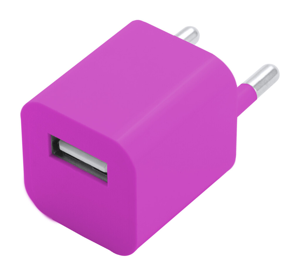 Адаптер USB Radnar, цвет розовый - AP741476-25- Фото №1