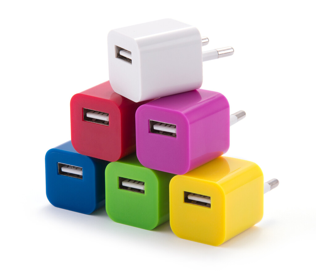 Адаптер USB Radnar, цвет розовый - AP741476-25- Фото №2