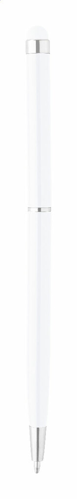 Ручка шариковая сенсор  Byzar, цвет белый - AP741524-01- Фото №3
