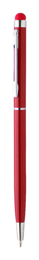 Ручка шариковая сенсор  Byzar, цвет красный - AP741524-05- Фото №1
