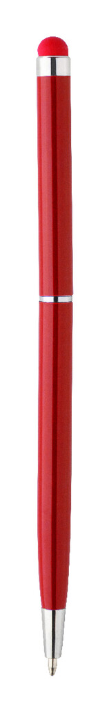 Ручка шариковая сенсор  Byzar, цвет красный - AP741524-05- Фото №3