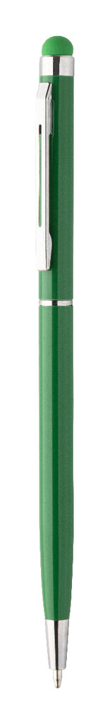 Ручка шариковая сенсор  Byzar, цвет зеленый - AP741524-07- Фото №1
