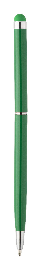 Ручка шариковая сенсор  Byzar, цвет зеленый - AP741524-07- Фото №3