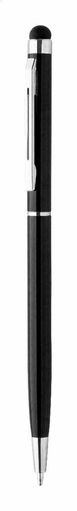 Ручка шариковая сенсор  Byzar, цвет черный - AP741524-10- Фото №1