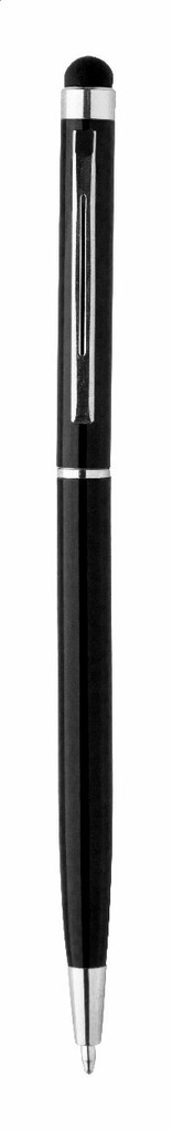 Ручка шариковая сенсор  Byzar, цвет черный - AP741524-10- Фото №2
