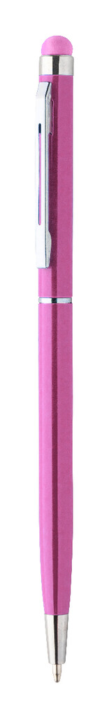 Ручка шариковая сенсор  Byzar, цвет розовый - AP741524-25- Фото №1