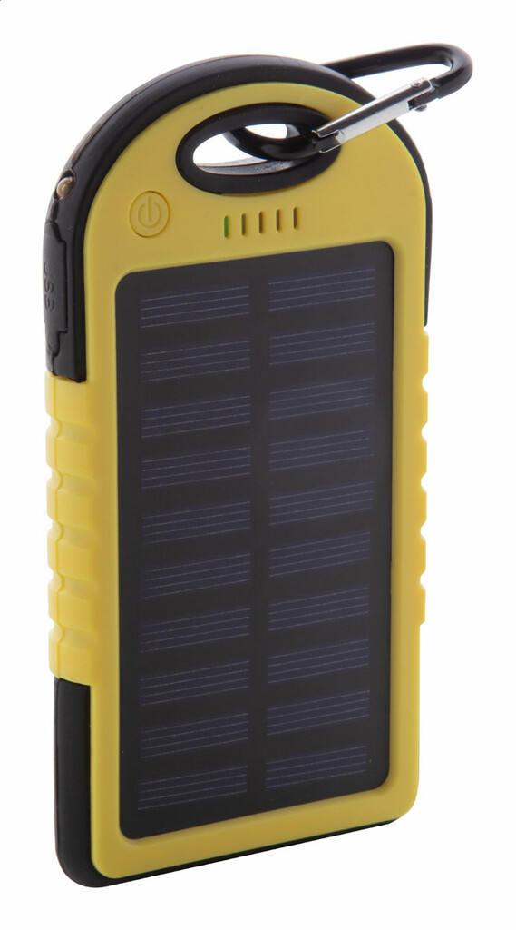 Power bank Lenard, колір жовтий - AP741932-02- Фото №1