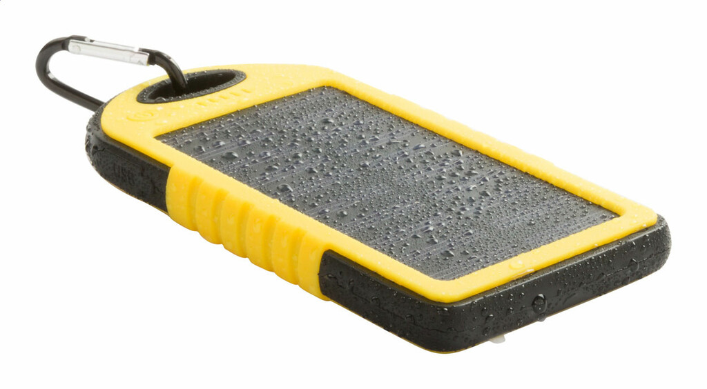 Power bank Lenard, колір жовтий - AP741932-02- Фото №2