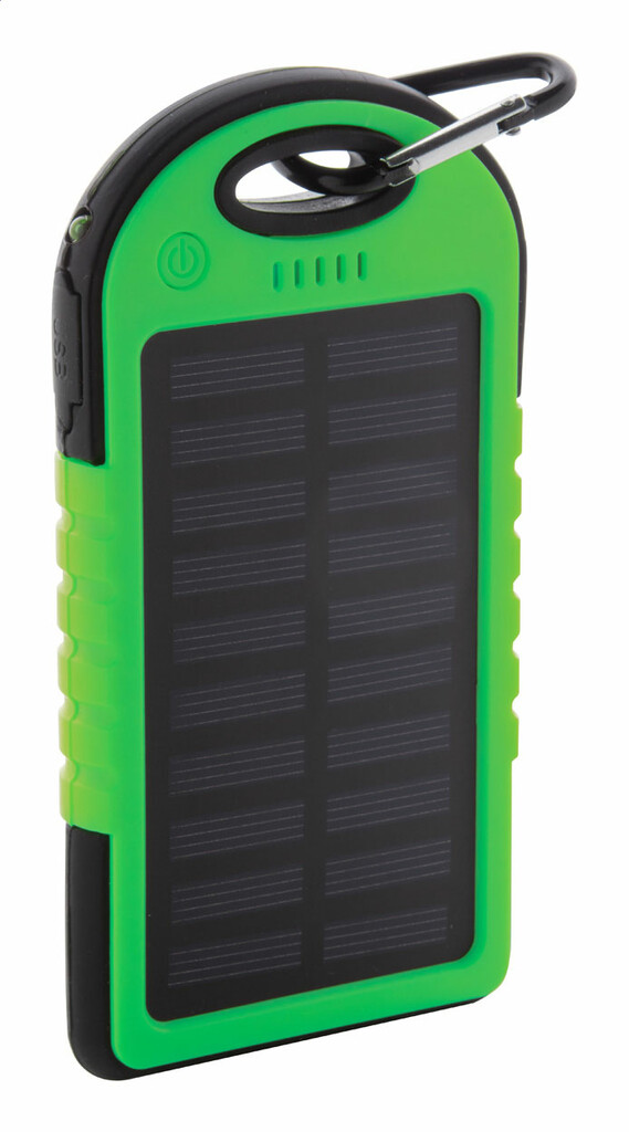 Power bank   Lenard, цвет зеленый - AP741932-07- Фото №1