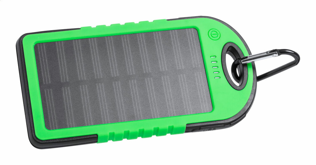 Power bank   Lenard, цвет зеленый - AP741932-07- Фото №3