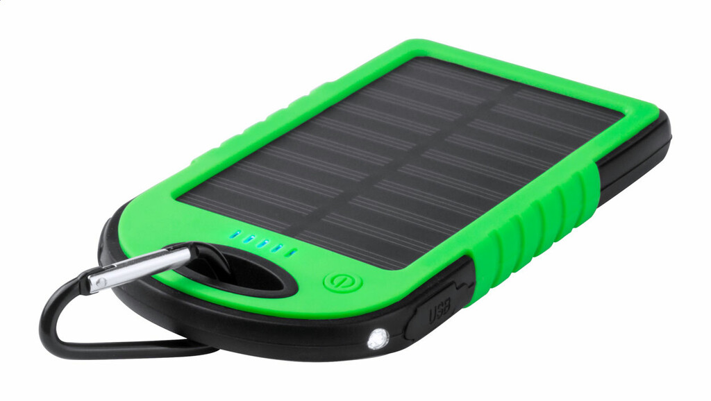 Power bank   Lenard, цвет зеленый - AP741932-07- Фото №4